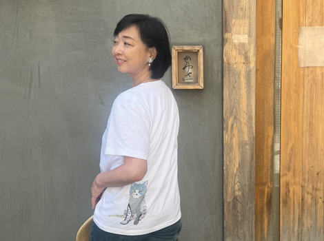 NYANAKA TOWN Tシャツ