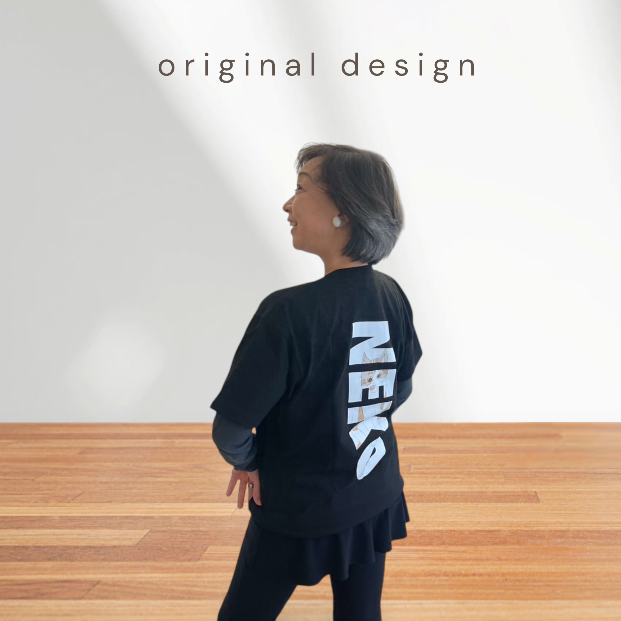 nyanaka Tシャツ new version